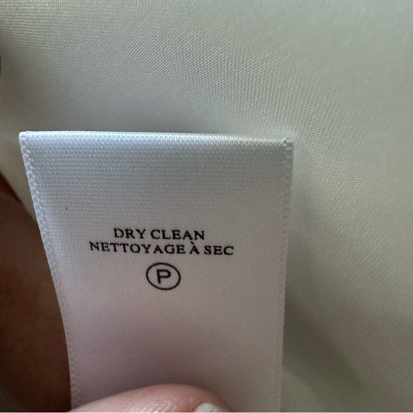 A.L.C Alden Faux Leather Front Back Slit Midi Skirt Size 4 - Picture 16 of 16